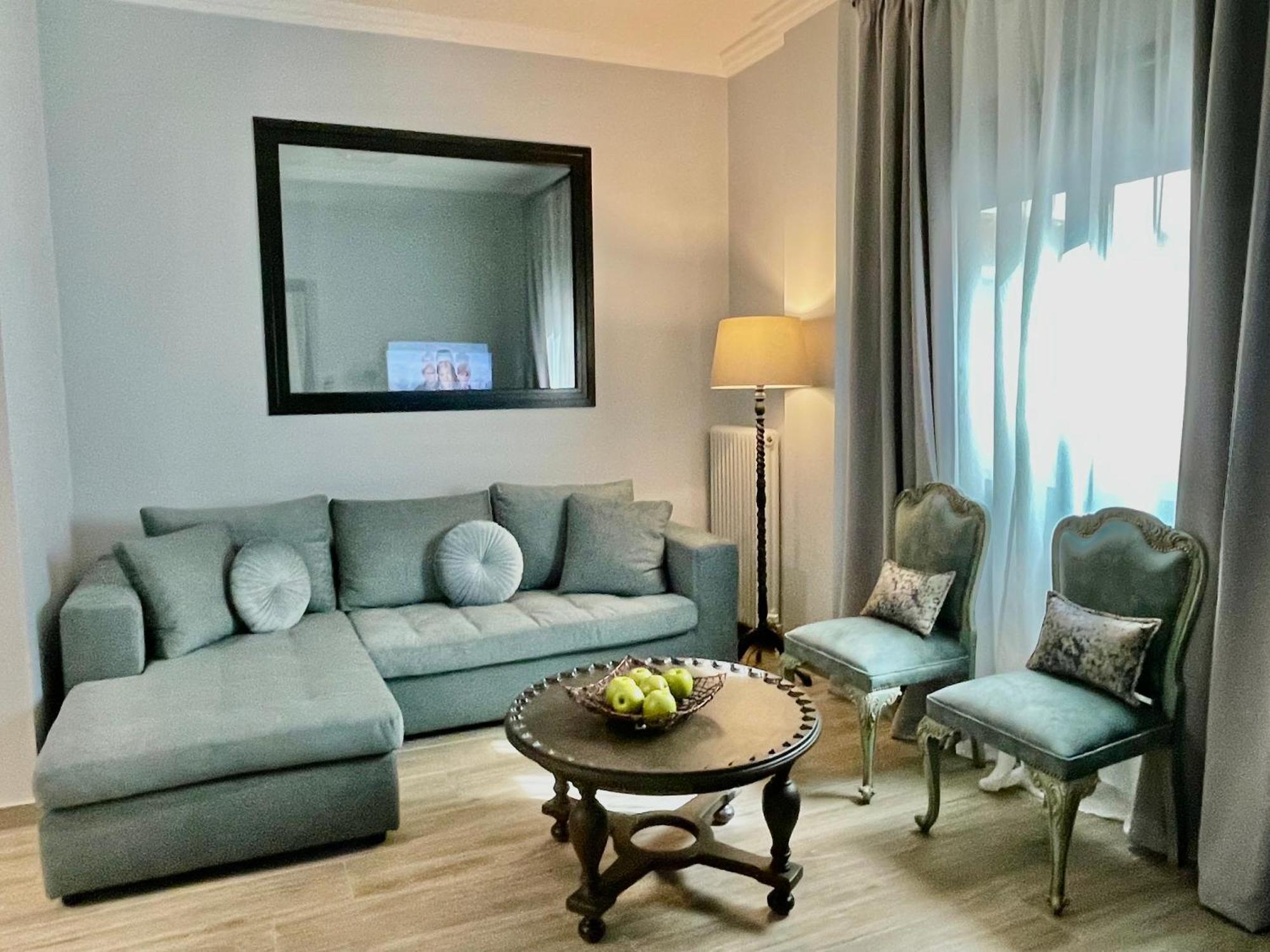 Athens Theatre Apartment Alpha Dış mekan fotoğraf
